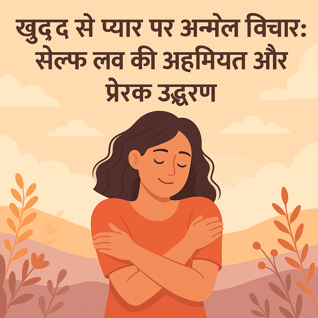 Self Love Status in Hindi