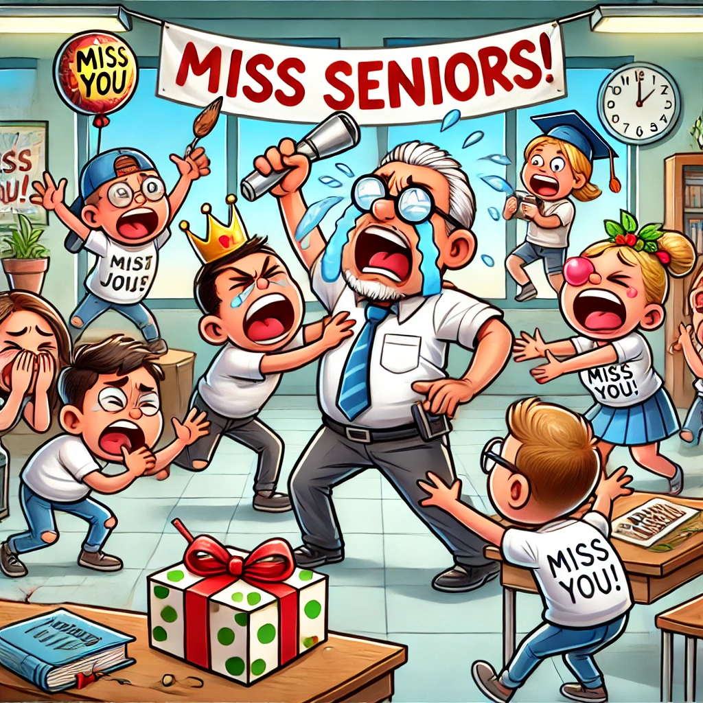 Funny Farewell Shayari for Seniors in Hindi