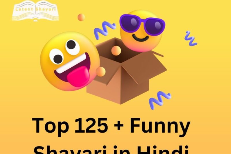 Top 110+ Funny Shayari in Hindi | यहाँ पढ़ें सबसे ज्यादा मजेदार फनी शायरी!