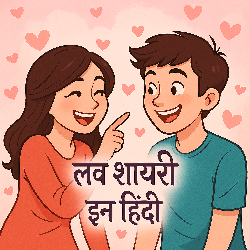 love shayari in hindi